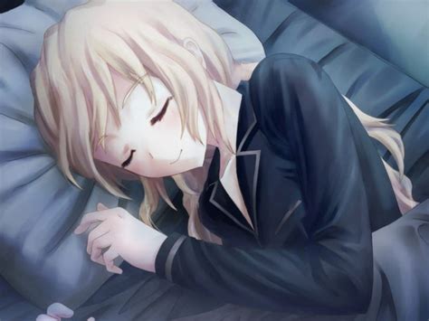 Sintético 155 Chicas Anime Durmiendo Upgmmx