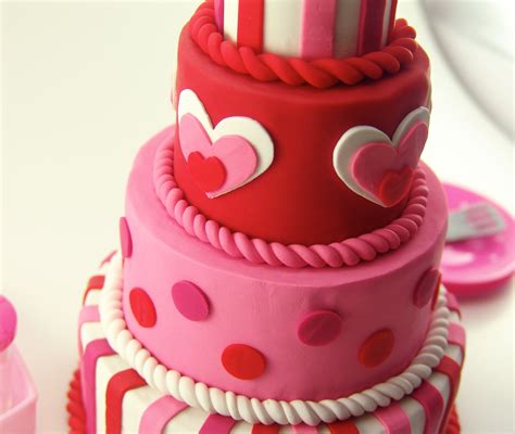 four tiered american girl valentine cake american girl cakes doll cake american girl