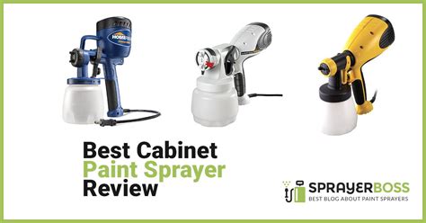 10 best paint sprayers for cabinets reviewed. Best Sprayer for Cabinets | Sprayer for Kitchen Cabinets ...