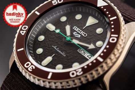 Seiko Sports Automatic Srpd K Sense Style Hodinky Cz