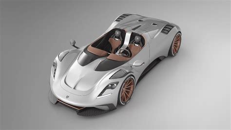 The Ares Design S1 Project Spyder