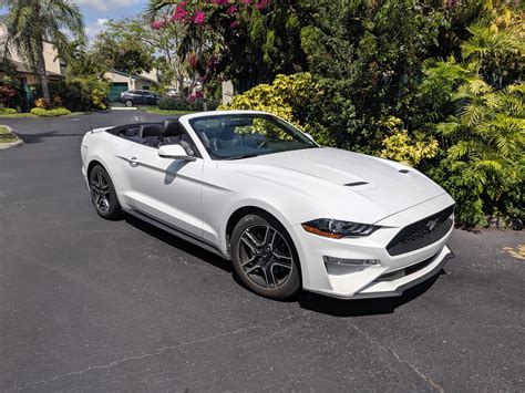 Ford Mustang Convertible Ecoboost The Official Car Of R