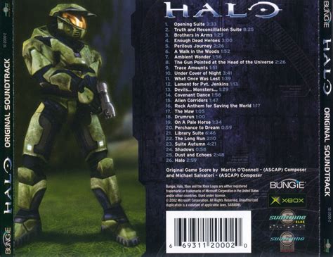 Halo Combat Evolved Original Soundtrack 2002 Mp3 Download Halo