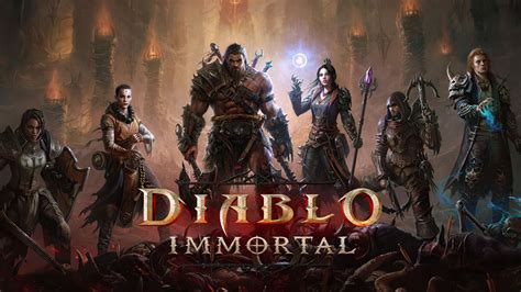 Diablo Immortal Release Date Set For June 2022 Niche Gamer