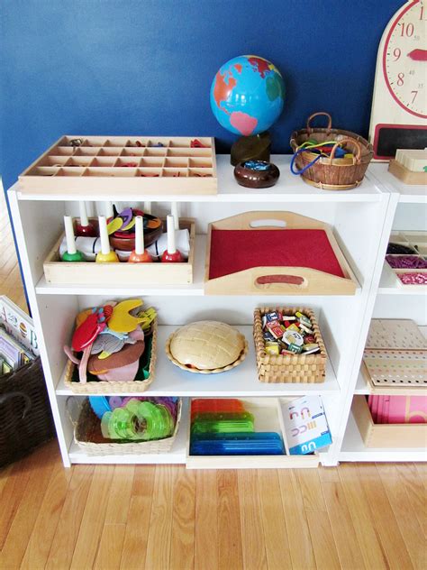 A look at this space used by toddlers and preschoolers. Our Montessori Classroom | Imagine Our Life