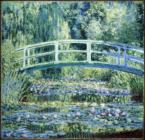 Claude Monet Kunst Ved Carstenmic