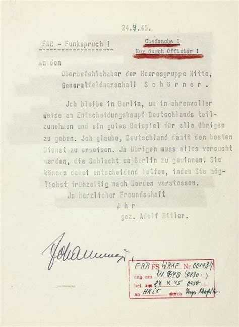 adolf hitler news ‘suicide note from berlin revealed ahead of auction daily star
