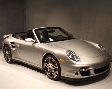 Purchase Used 2008 08 Porsche 911 Turbo Cabriolet Convertible Tiptronic