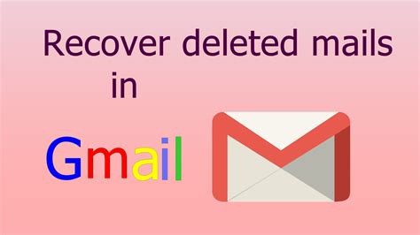 How To Recover Permanently Deleted Emails On Gmail