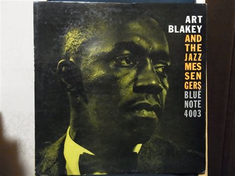 Art Blakey And The Jazz Messengers Blue Note Bst 4003 Bluenote