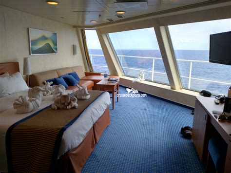 Carnival boasts one of the largest average cabin sizes in the cruise industry at 185 square feet for the beds, sitting area, vanity and bathroom. Carnival Sunshine Deck Plans, Diagrams, Pictures, Video