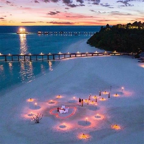 Simply Maldives Holidays On Instagram A Romantic Date Night Here To