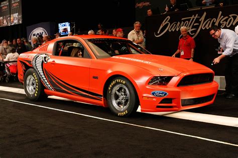 2014 Ford Mustang Cobra Jet Auctioned For 200000