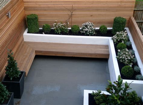 Garden Design Designer Clapham Balham Battersea Small Garden Low