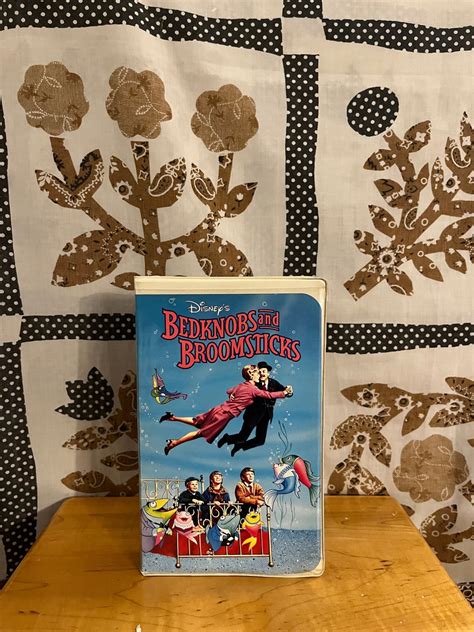 Disneys Bedknobs And Broomsticks Vhs Movie Vintage Film Etsy