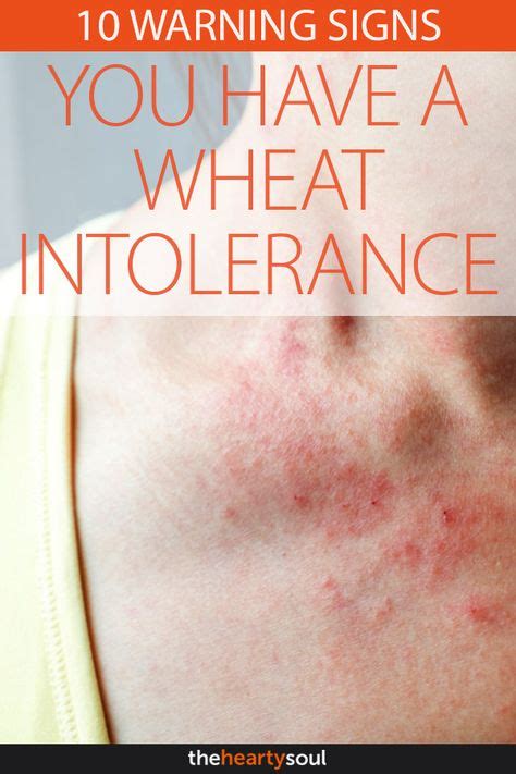 10 Warning Signs You Have A Wheat Intolerance And What To Eat Instead