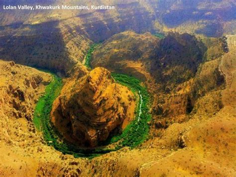 Lolan Valley Khwakurk Mountain Kurdistan Beautiful Nature Natural