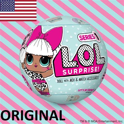 Boneca Lol Surprise Doll Series 1 Original Mga Enterteinment R 149 00 Em Mercado Livre