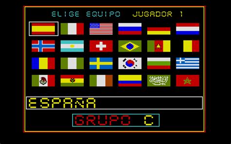 Mundial de F tbol DOS Игры