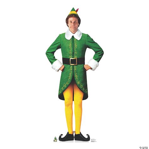 Elf™ Will Ferrell As Buddy Stand Up Oriental Trading