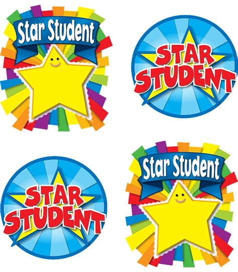 Star Student Temporary Tattoos Star Students Star Of The Week