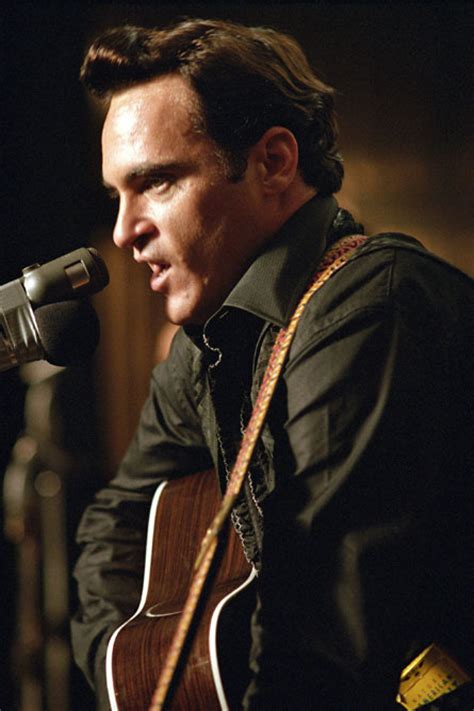 Joaquin phoenix sing i walk the line with the lyrics.from the movie walk the line (2005). Walk the Line- movie stills - Walk The Line Photo ...