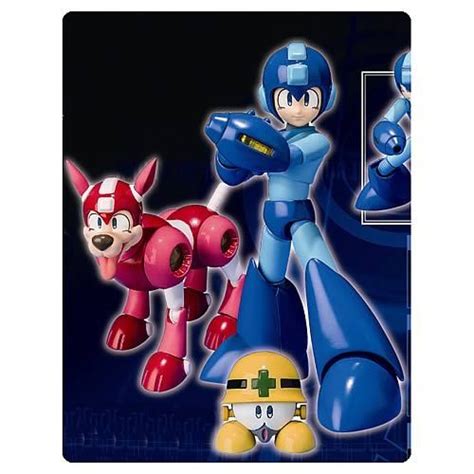 Mega Man 25th Anniversary D Arts Action Figure Mega Man Action