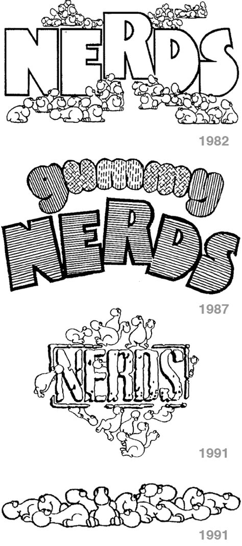 Nerds Candy Coloring Pages Sketch Coloring Page