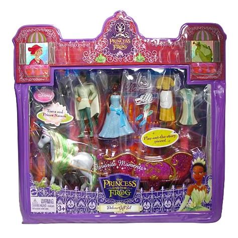 Just promise your daddy one thing. Princess and the Frog Deluxe Gift Set - Entertainment Earth