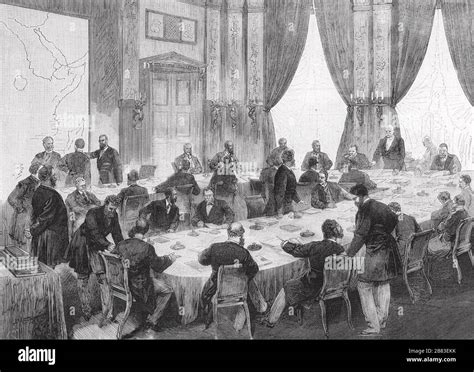 Berlin Conference 1884 1885 Discussing European Trade And Colonization