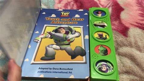 Disney Pixars Toy Story Touch And Hear Adventure Play A Sound Book