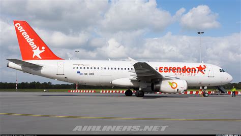 Airbus A320 232 Corendon Airlines Orange2fly Aviation Photo