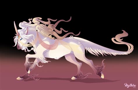 Unicorn By Mythka On Deviantart