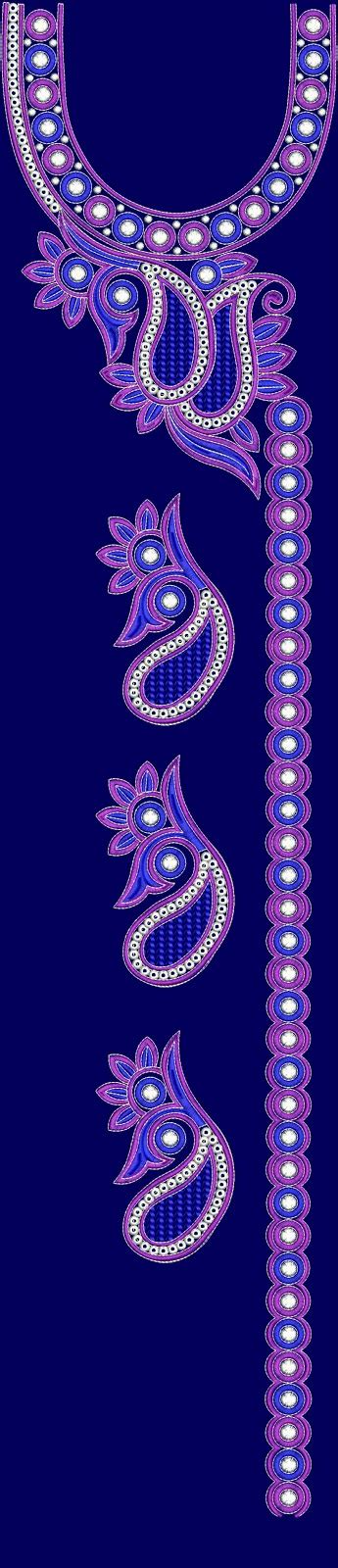 Embdesigntube Pakistani Embroidered Long Kali Designs By Arpit Singhvi