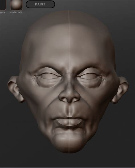First try at sculptris