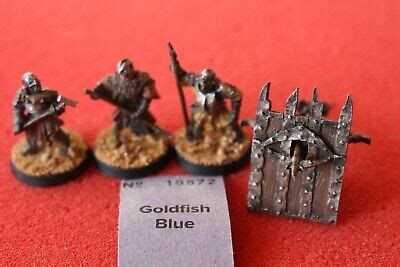 Games Workshop Lords of the Rings Mordor Orc Siege Bow Metal Orcs LoTR ...