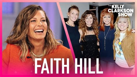 See Faith Hill Kelly Clarkson S Throwback Photo At Shania Twain