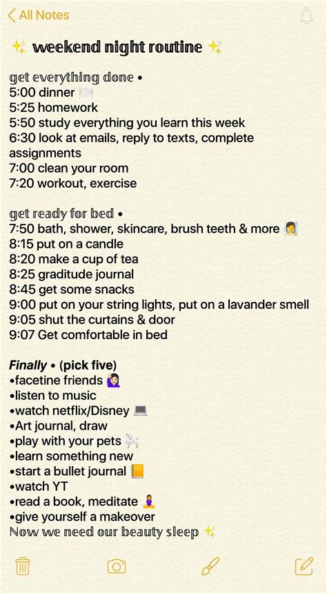 School Routine For Teens Morning Routine School Healthy Morning