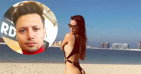 El polémico comentario de Mauro Zárate tras las sensuales fotos de