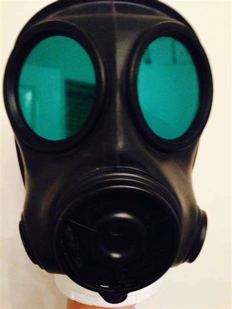 S10 Or Fm12 Sas Pair Of Gas Mask Replacement Lenses For Airsoft Ebay