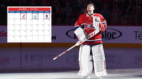 Les canadiens de montréal sont une équipe de hockey qui joue dans la ligue nationale de hockey (lnh). Calendrier 2018-2019 du Canadien de Montréal - Le 7e Match