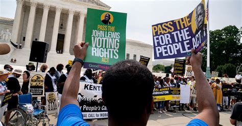 House On Track To Pass Voting Rights Bill With Slim Chances In Senate The New York Times