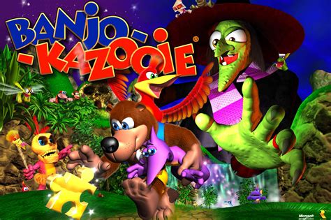 Microsoft Says There Are Plans For Rare Classics Like Banjo Kazooie And