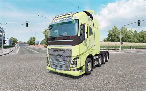 Volvo Fh16 750 8x4 Globetrotter Xl 2014 Pour Euro Truck Simulator 2