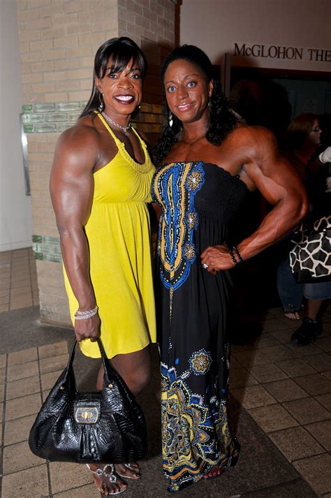Ifbb Pros Olivia Terry And Monique Jones Women S Bodybuilding