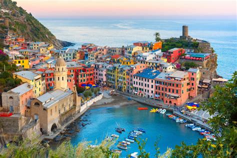 Cinque Terre Five Villages Italy