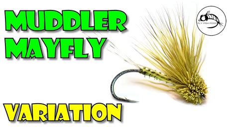 New fly fishing and tying product q&a. Muddler Mayfly Variation by Fly Fish Food - scandicAngler.com