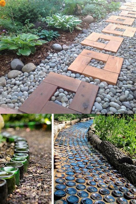25 Most Beautiful Diy Garden Path Ideas Backyard Walkway Garden