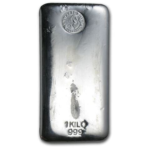 Buy 1 Kilo Silver Bar Perth Mint Apmex