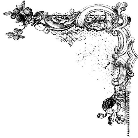Image Result For Intricate Borders Artists Hibiscus Clip Art Clip